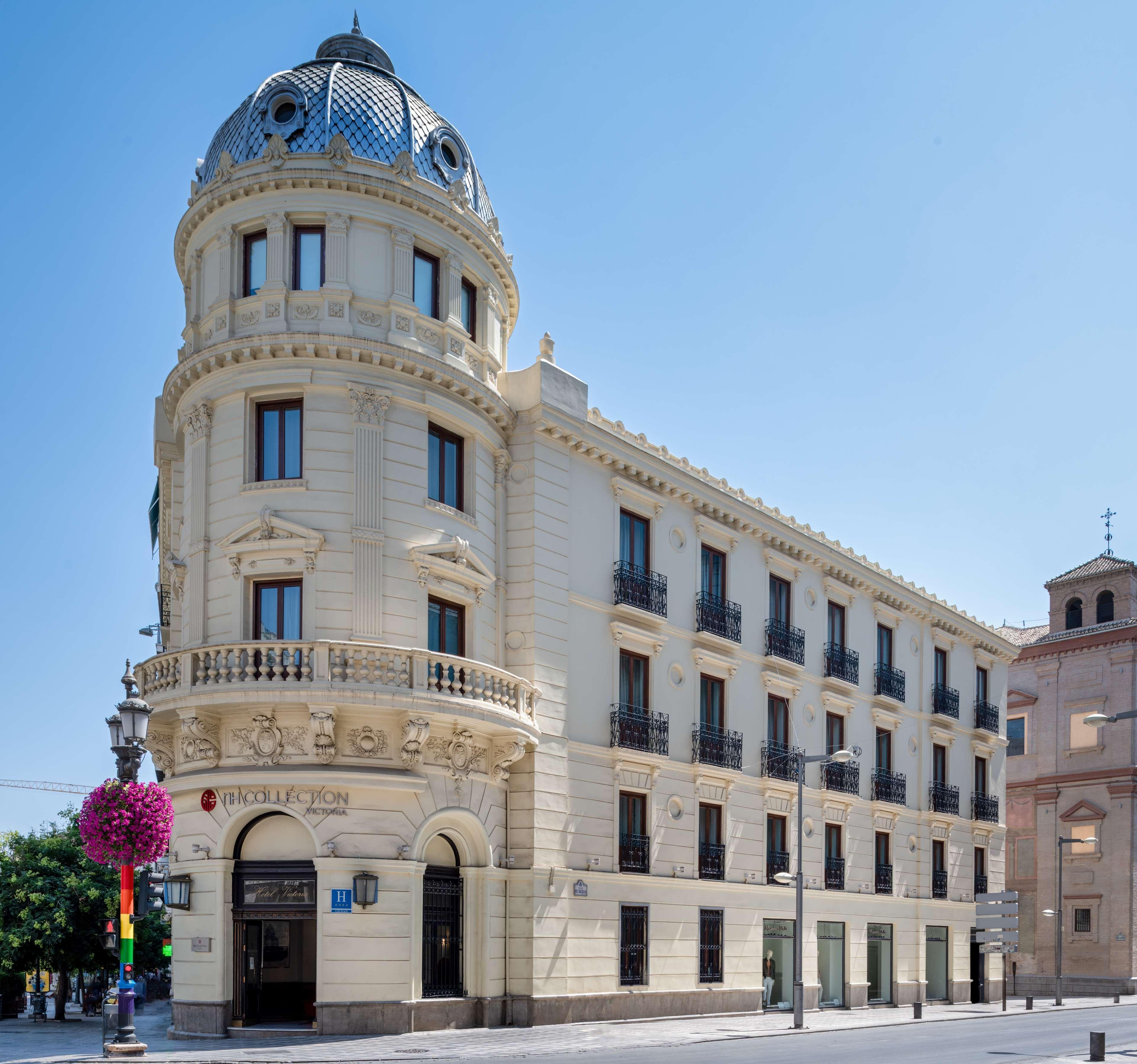 Nh Collection Victoria Hotel Granada Exterior photo