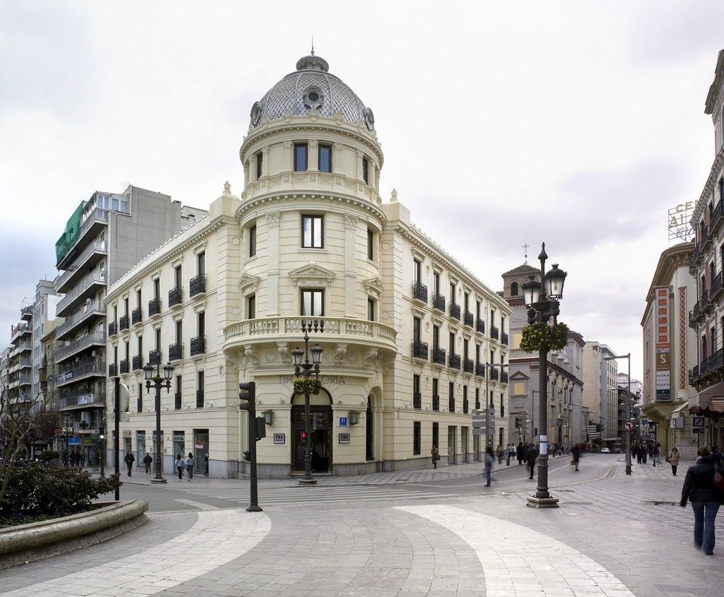 Nh Collection Victoria Hotel Granada Exterior photo